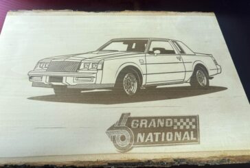 1987 Buick Grand National GNX Hand Drawn Pencil Graphite Sketches Paintings Computer Renderings