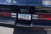 Buick Grand National Vanity License Tags
