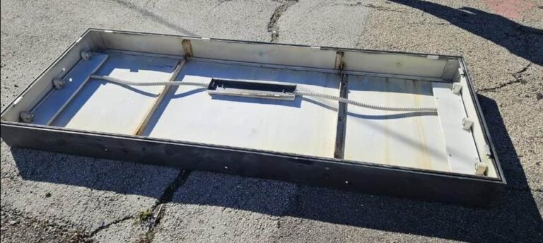 Buick GNX ASC Building Factory Signs