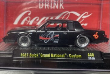 M2 Machines Coca-Cola Coke 1987 Buick Grand National Custom Diecast