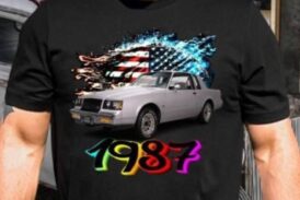 Buick Regal Turbo T GN Tee Shirts