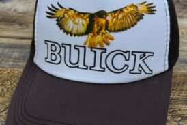 New & Vintage Buick Hawk & Power 6 Logo & Dealership Hats