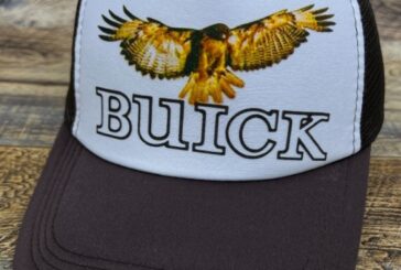 New & Vintage Buick Hawk & Power 6 Logo & Dealership Hats