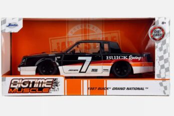 2024 Jada Black & White Buick Grand National 1:24 Diecast