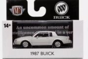 M2 Buick Regal Limited Diecast (White)