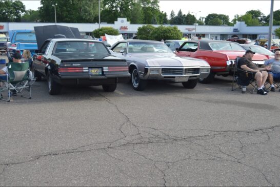 Pharoah’s Car Club Show Fort & Sibley Riverview Commons May 2024