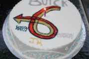 Buick Power 6 Turbo 6 Birthday Cakes