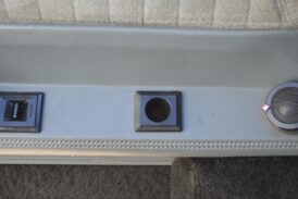 Buick Grand National Drivers Side Mirror Door Bezel (Project Blackout)