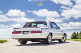 White 1987 Buick Grand National Conversion