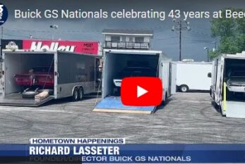 Buick GS Nationals 2024 TV News Coverage (Video)