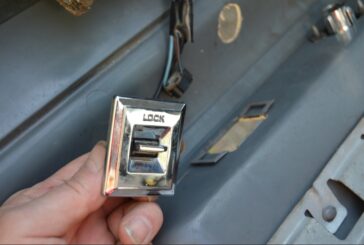 Buick Grand National Power Door Lock Switch Replacement (Project Blackout)