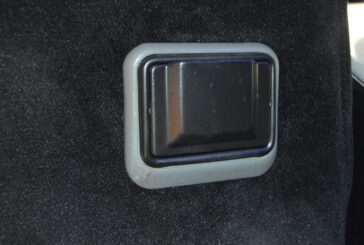 Buick Grand National Drivers Seat Rear Ashtray (Project Blackout)