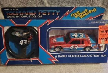 Remote Control Richard Petty Buick Grand National Stock Car