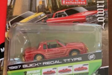 Maisto Design Mijo Lowriders Buick Regal T Type (Red)
