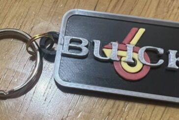 Buick GS Nats Turbo 6 Logo GN Key Rings