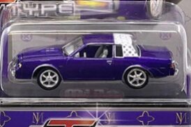 Johnny Lightning MIJO Exclusive 1987 Buick Regal T Type Purple