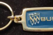 Buick Triple Shield WH1 Logo Keychains