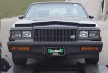 Low Mile Buick GNX Barn Find! (Video)