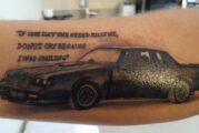 Buick Grand National Arm Tattoos