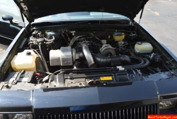 Low Mile 1987 Buick Grand National (OEM Reference Source Engine Bay Pics)