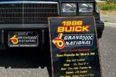 Buick Regal GN Info Car Show Signs