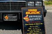 Buick Regal GN Info Car Show Signs