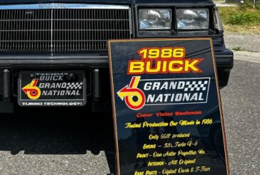 Buick Regal GN Info Car Show Signs