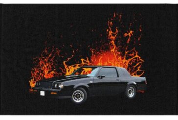 Buick Grand National Golf Shop Hand Towels