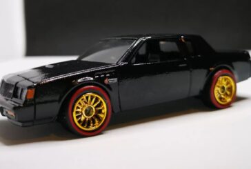 2024 Hot Wheels Prototype Factory Test Run '87 Buick Regal GNX