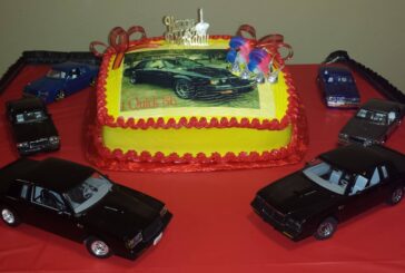 Buick Regal Themed Cookies & Turbo 6 Birthday Cakes