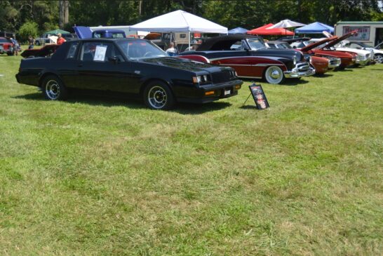 Cruise to Goodrich MI Car Show 2024