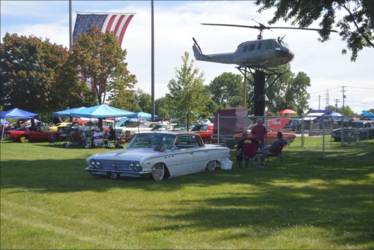 Fraser VFW Car Show 2024