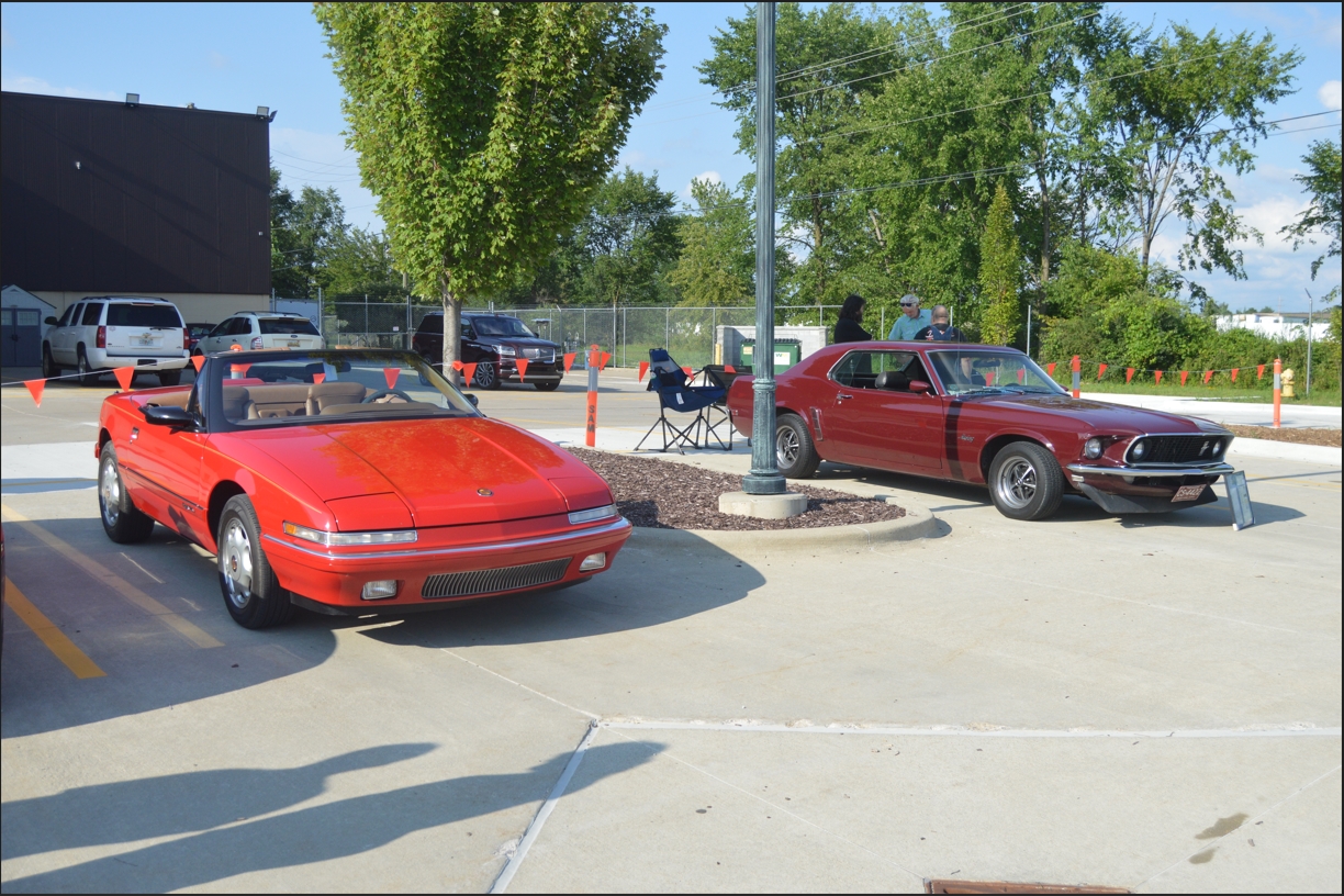 Stahls Rockin’ Roll In Cruise Night Aug 2024 Buick Turbo Regal