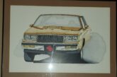 Turbo Buick Drawings Paintings Prints