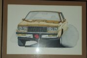 Turbo Buick Drawings Paintings Prints