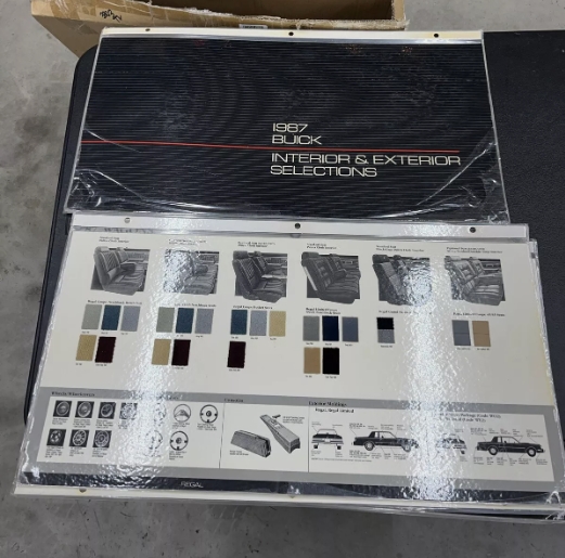thumbnail image 2 of 1984-1987 Buick Turbo Regal Technical Information Booklet – 240 Pages, Gbodyparts, Dennis Kirban 2 of 4