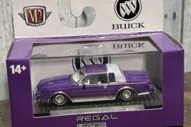 2024 M2 Machines 1987 Buick Regal Limited (Purple)