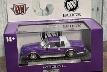 2024 M2 Machines 1987 Buick Regal Limited (Purple)