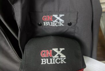 RARE NOS Molly Buick GNX Jacket & Hat