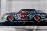 M2 Machines Coca Cola Christmas 1987 Buick Grand National Diecast