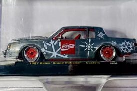 M2 Machines Coca Cola Christmas 1987 Buick Grand National Diecast