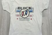 1987 Buick CANUSA Games & Flint Games Olympian Shirts