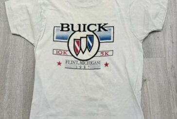 1987 Buick CANUSA Games & Flint Games Olympian Shirts