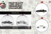 M2 Buick Grand National Holiday Globe Ornament Collection