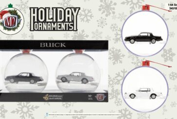 M2 Buick Grand National Holiday Globe Ornament Collection