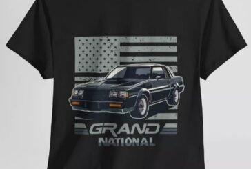 More Black Buick GN Design Shirts