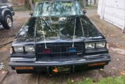 1987 Buick Grand National Cop Car!