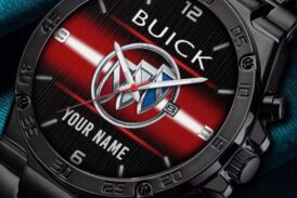 Wrist Bling: Buick Watch Designs