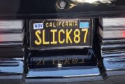 Say What? Buick Grand National Vanity License Plate Tags