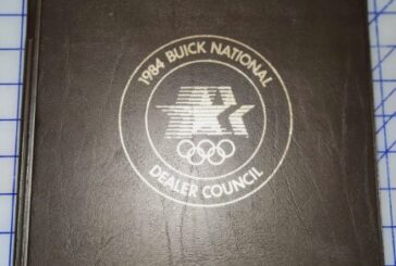 1984 1986 Buick National Dealer Council Folder